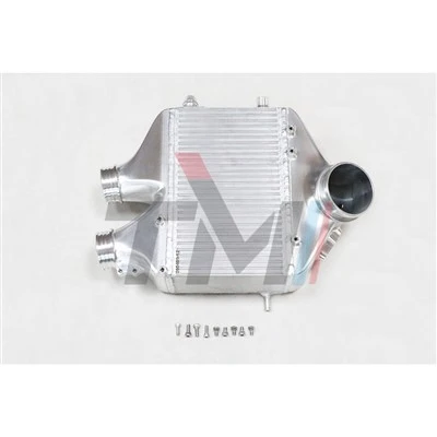 TAIMEI High Performance Billet S55 Intake Intercooler για BMW M2 Competition M3 M4 F80 F82 F87 Charge Air Cooler Silver